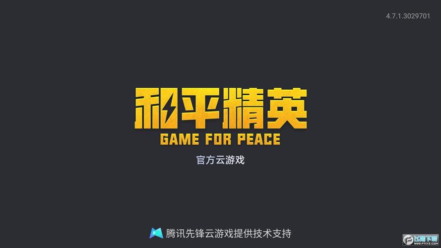 和平精英体验服云游戏版