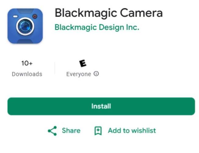 blackmagiccamera最新版本更新内容介绍