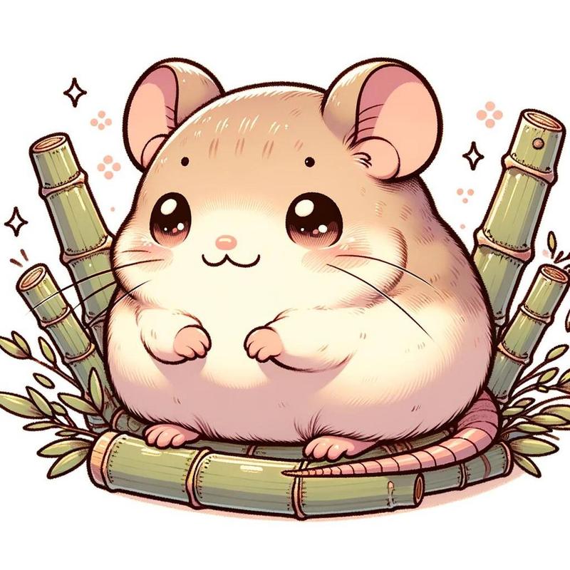 竹鼠漫画大全