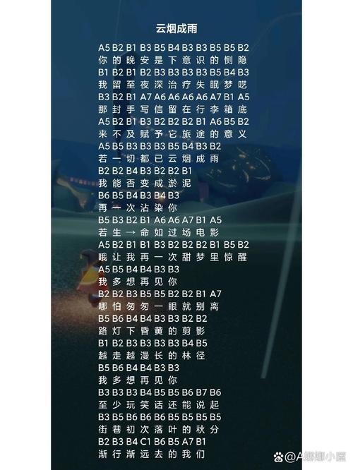 光遇乐谱自动弹琴