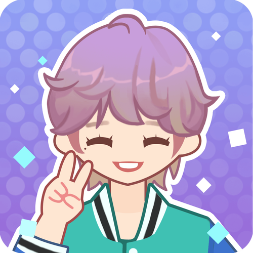 粉彩男孩