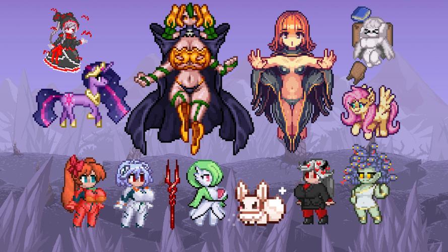 泰拉瑞亚boss娘化模组永不升级版